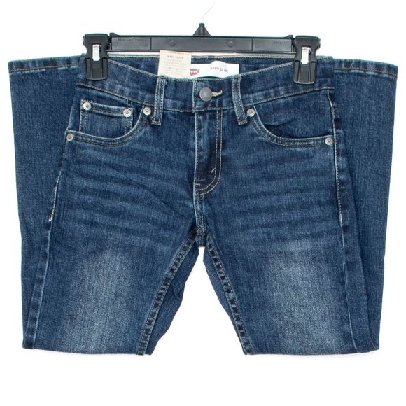 Levi's Other - NWT Levis Boys Jeans 511 Slim Blue 8 BQ